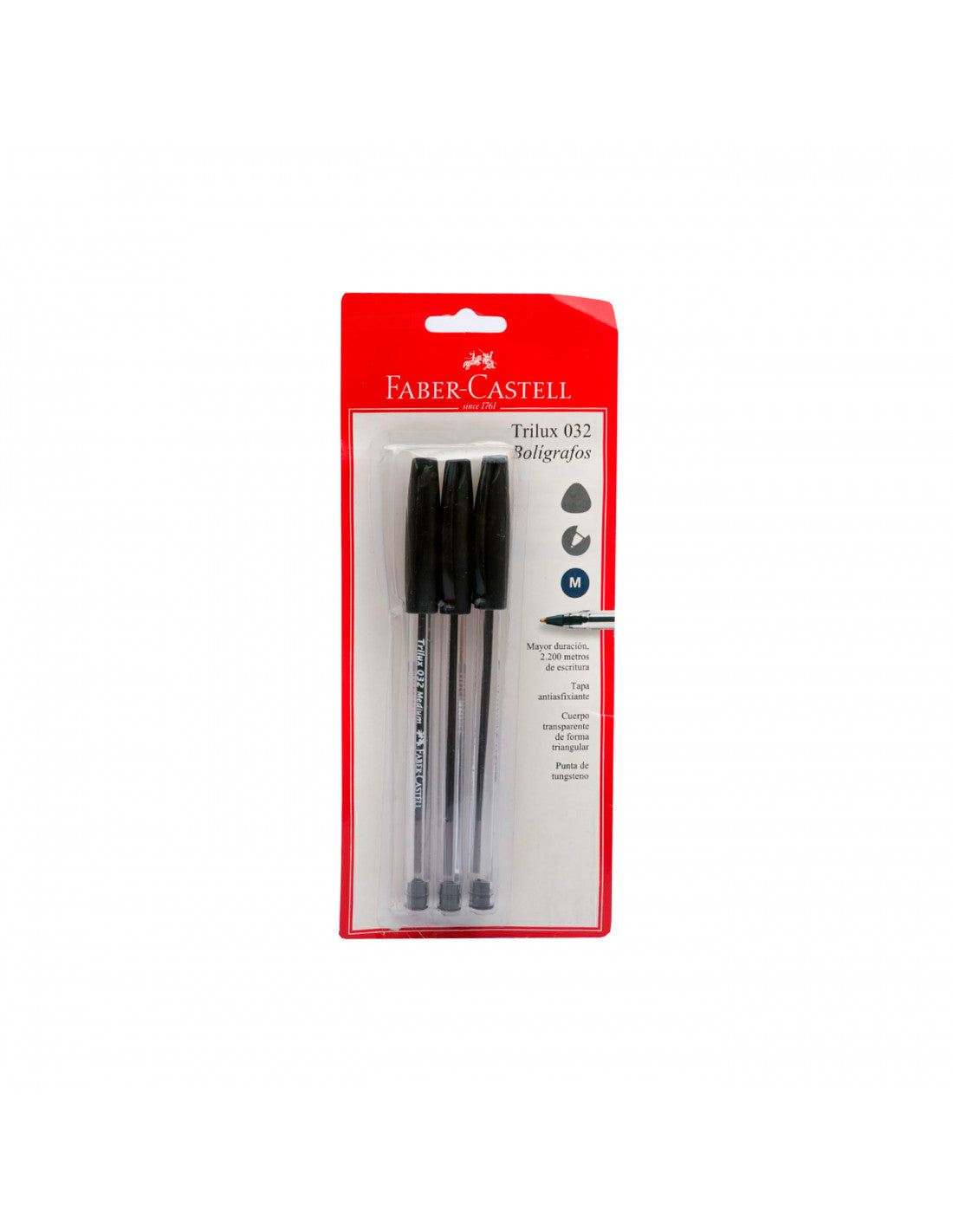 Bolígrafo Trilux Faber Castell