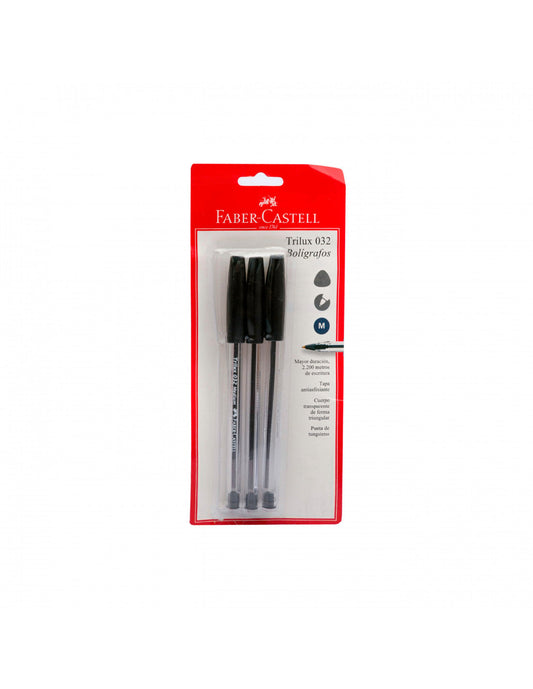 Bolígrafo Trilux Faber Castell