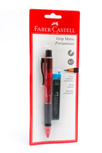 Portaminas Grip 0.7 Mm Con Minas Faber Castell