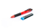 Portaminas Grip 0.7 Mm Con Minas Faber Castell