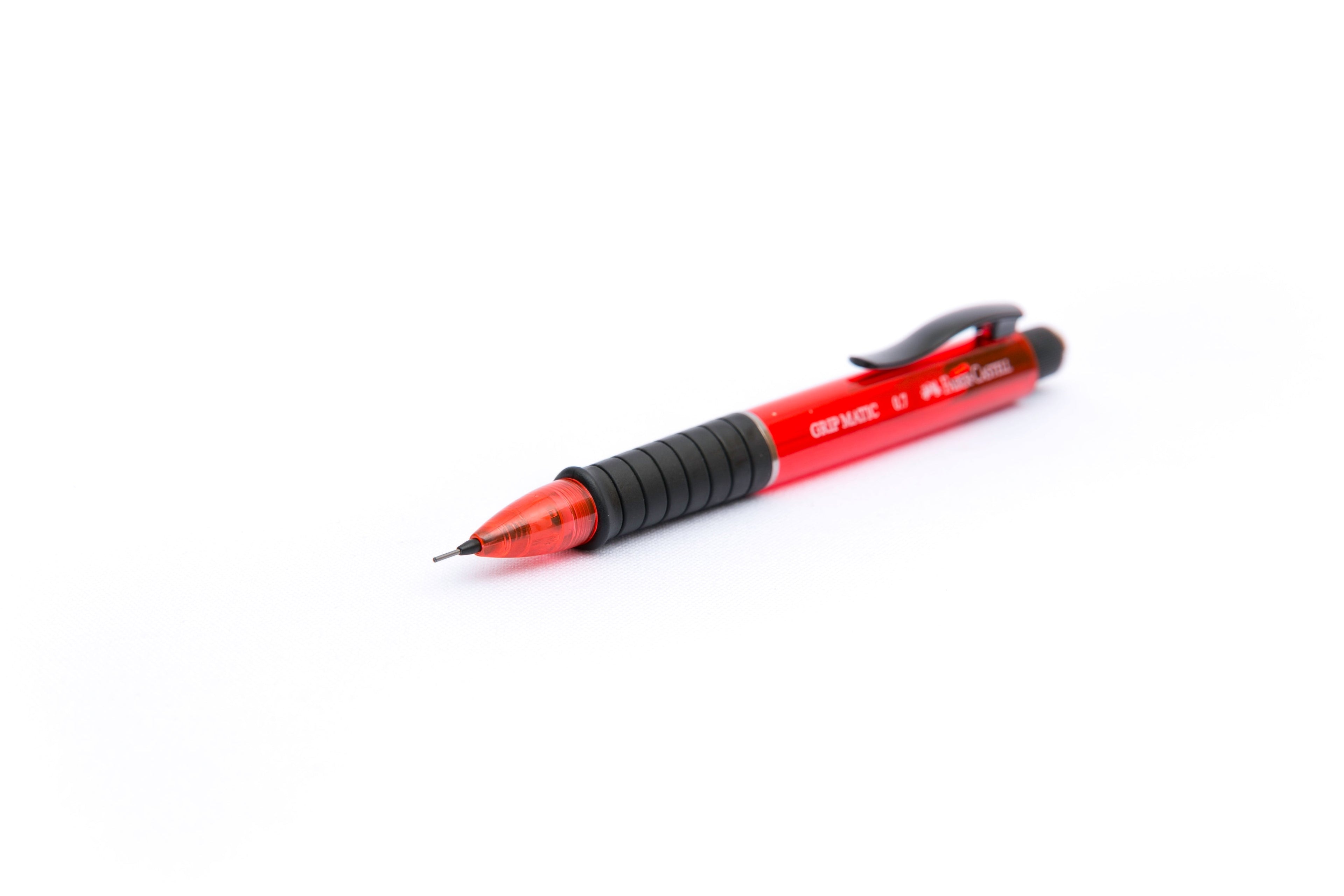 Portaminas Grip 0.7 Mm Con Minas Faber Castell