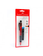 Portaminas Grip 0.7 Mm Con Minas Faber Castell