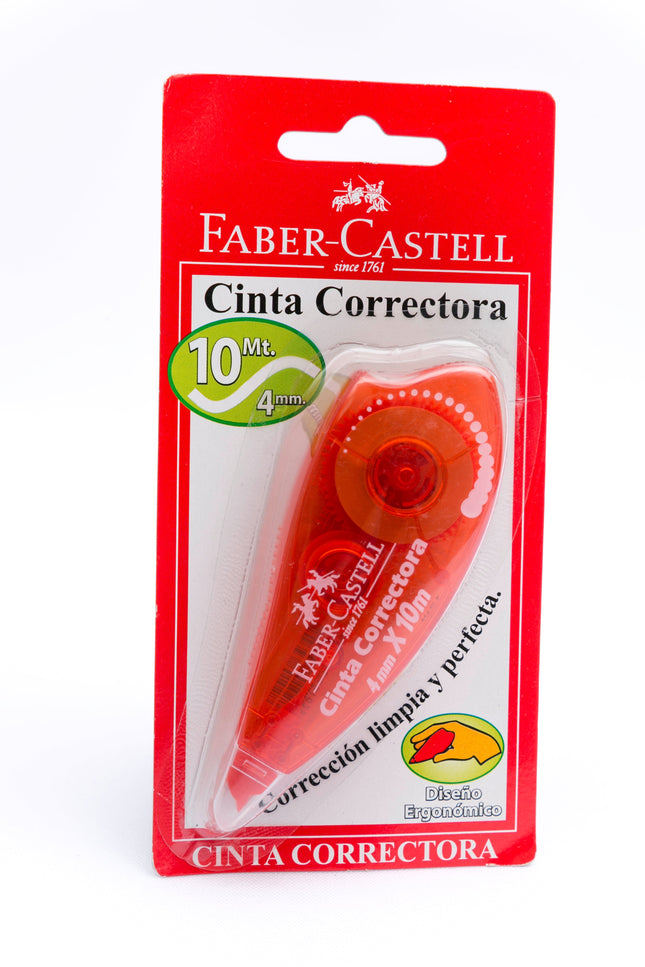 Cinta Correctora Faber Castell
