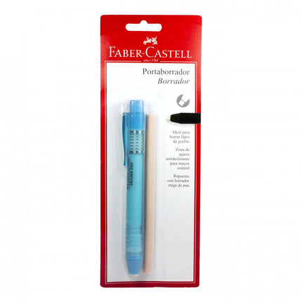 Portaborrador Con Repuesto Faber Castell