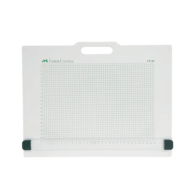 Placa De Dibujo 30x40 Con Manija Incorporada Y Paralela Faber Castell