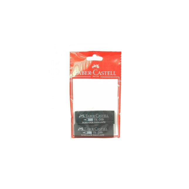 Borrador Tk-20 Negro Faber Castell