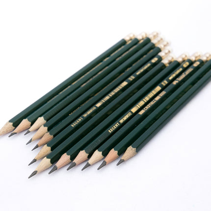 Caja Lapices Graduados x12 Faber Castell