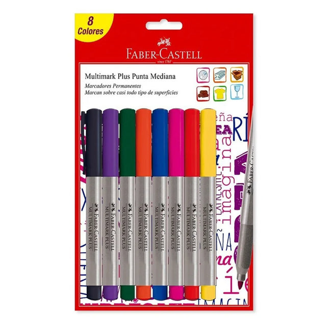 Multimark Plus Blister X 8 Ref 353908