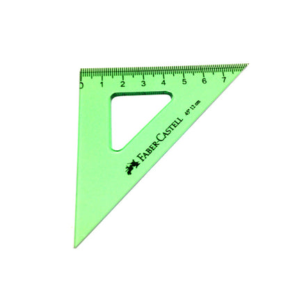Escuadra 45 Grados 12 Cm Faber Castell