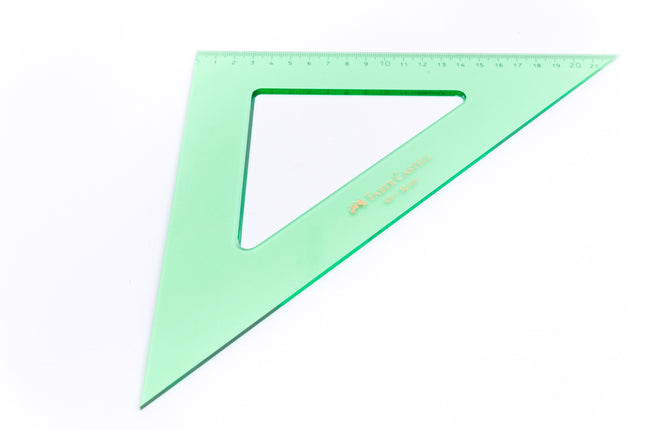 Escuadra 45 Grados 32 Cm Faber Castell