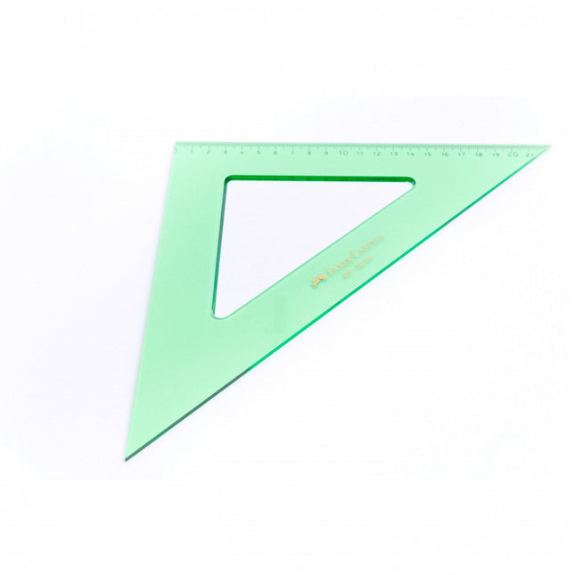 Escuadra 45 Grados 32 Cm Faber Castell