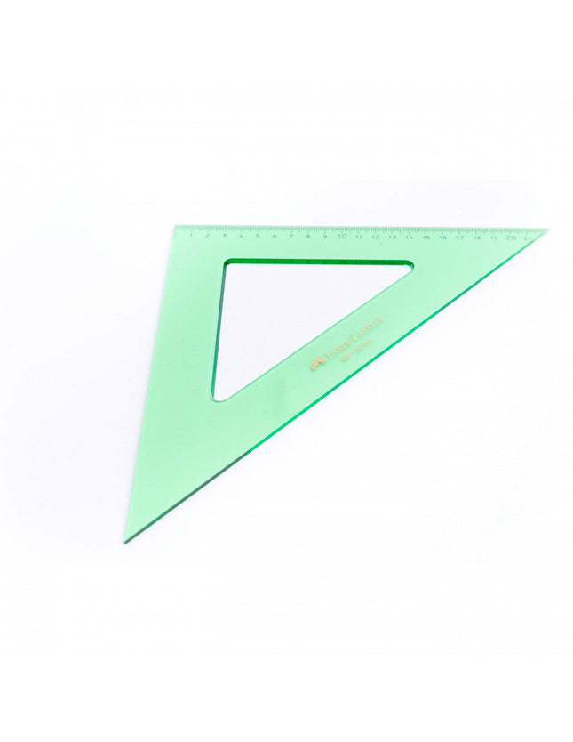 Escuadra 45 Grados 32 Cm Faber Castell