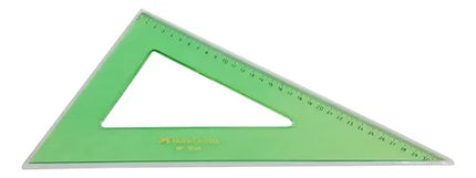 Escuadra 60 Grados 12 Cm Faber Castell