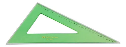 Escuadra 60 Grados 12 Cm Faber Castell
