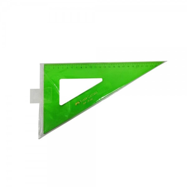 Escuadra 60 Grados 26 Cm Faber Castell