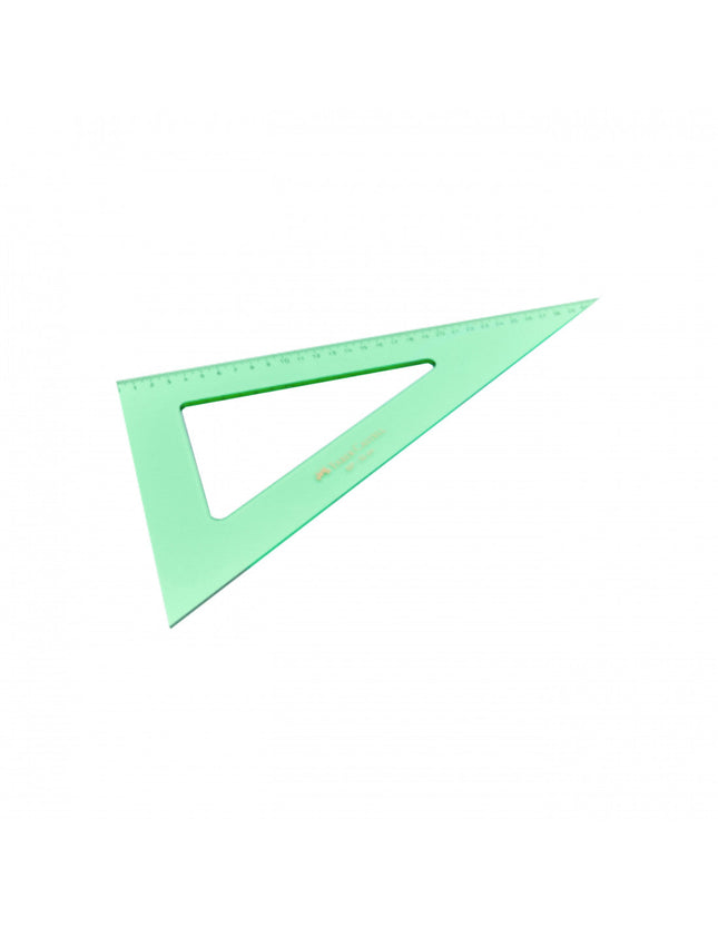 Escuadra 60 Grados 32 Cm Faber Castell