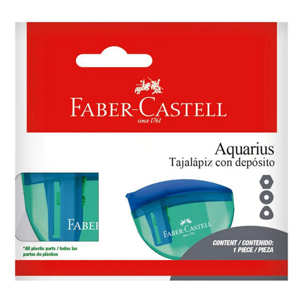 Sacapuntas Aquarius Faber Castell