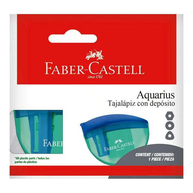 Sacapuntas Aquarius Faber Castell
