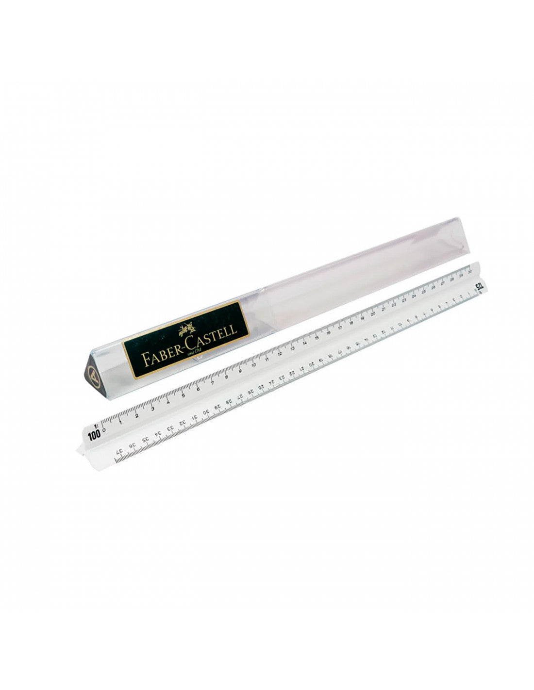 Escala Triangular Faber Castell 30cm – Todo En Artes