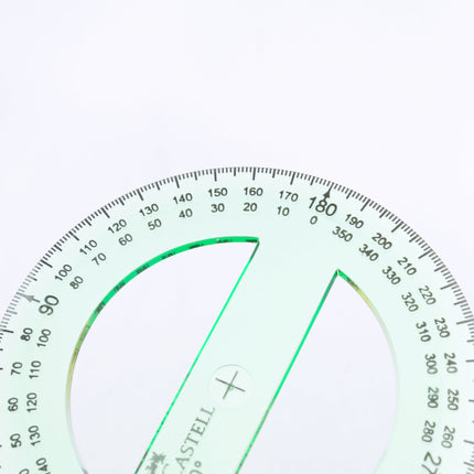 Transportador 360 Grados Faber Castell