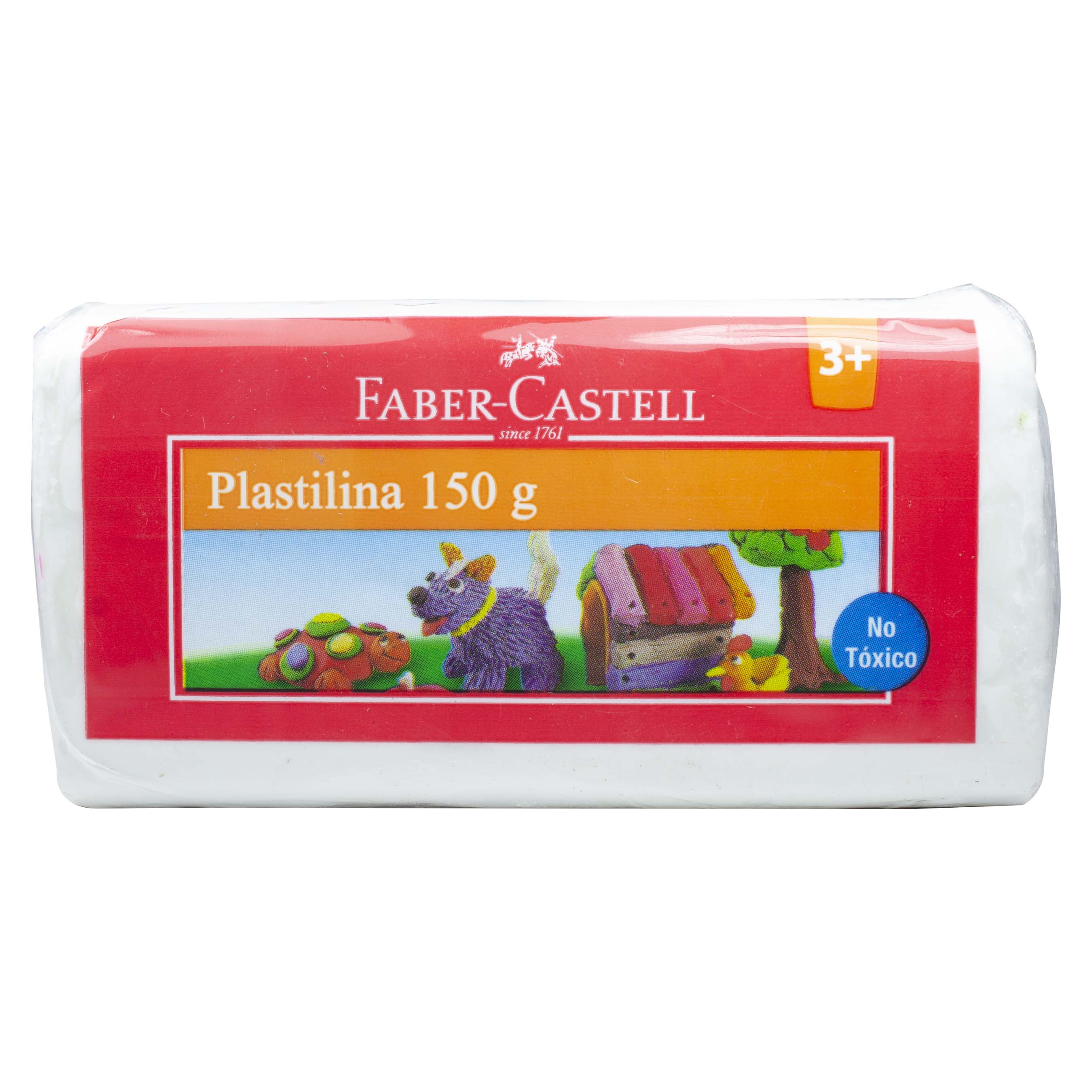 Plastilina150 Gr Faber Castell