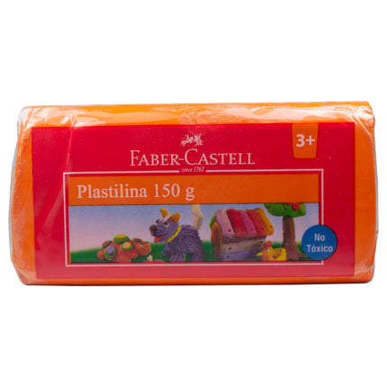 Plastilina150 Gr Faber Castell