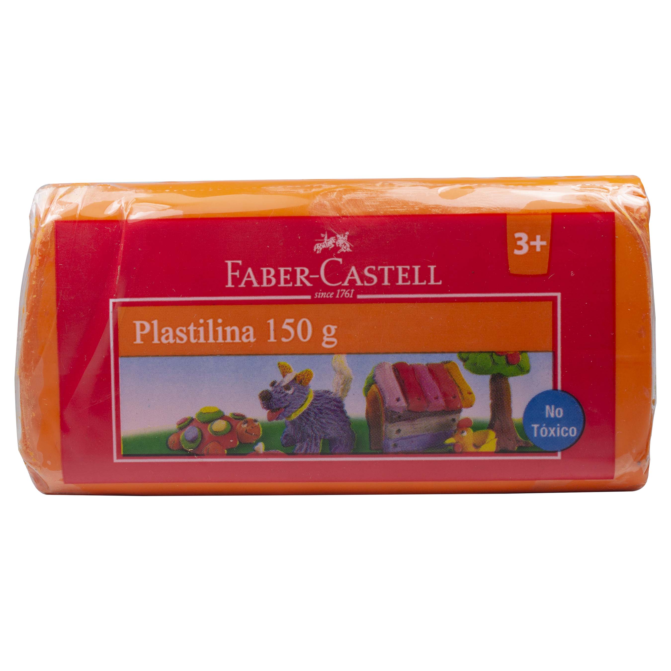 Plastilina150 Gr Faber Castell