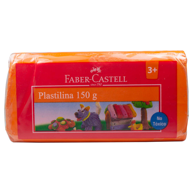 Plastilina150 Gr Faber Castell