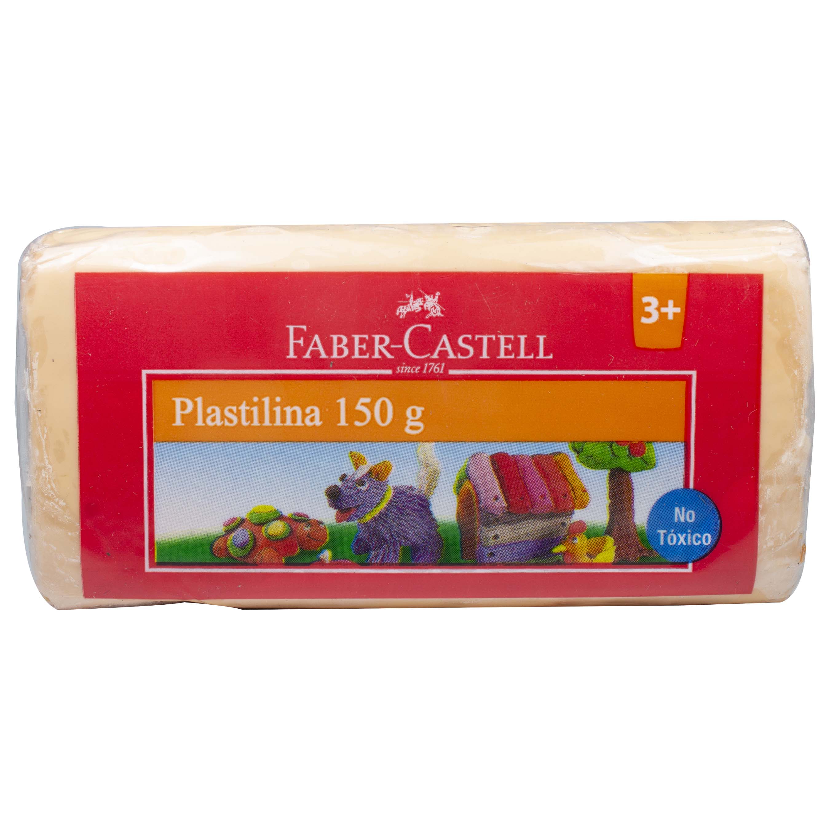 Plastilina150 Gr Faber Castell