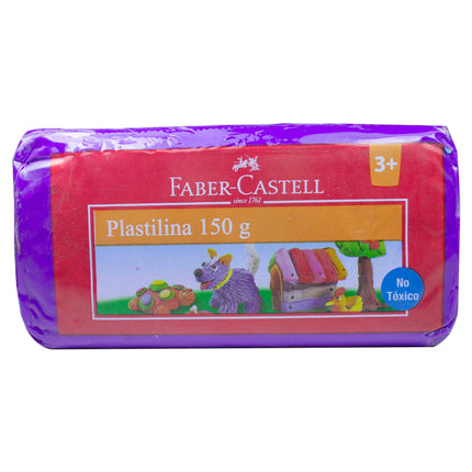 Plastilina150 Gr Faber Castell