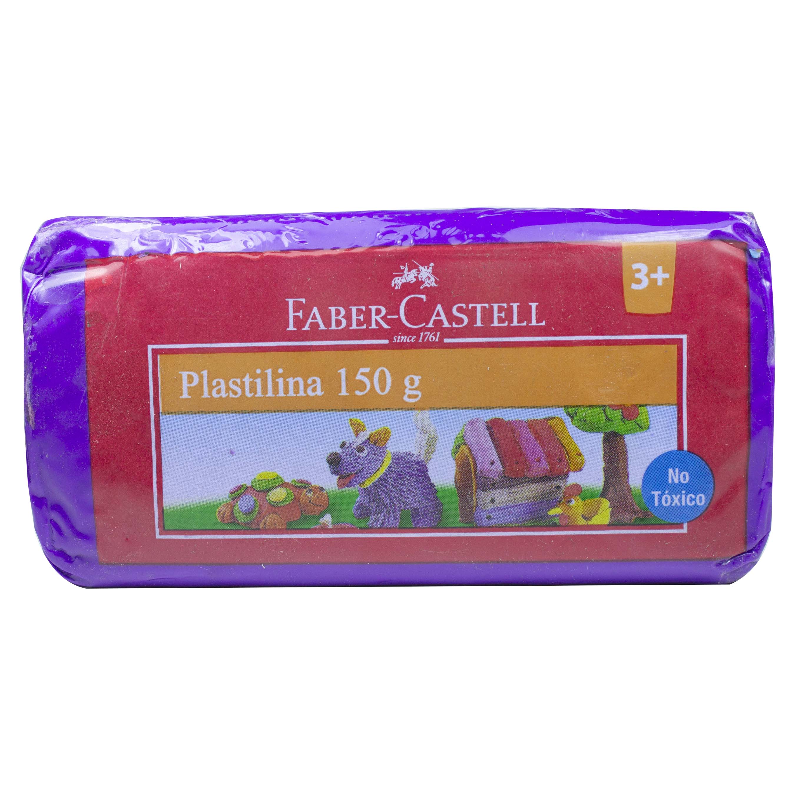 Plastilina150 Gr Faber Castell
