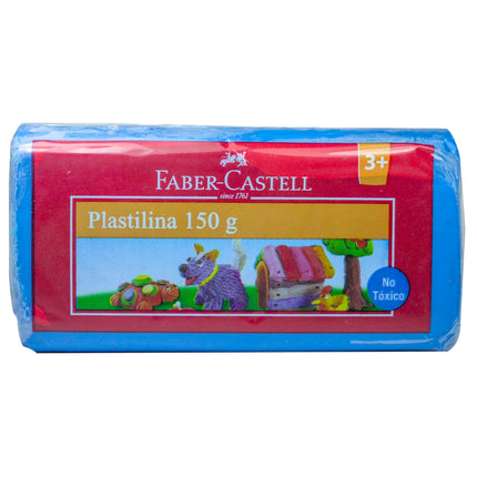 Plastilina150 Gr Faber Castell