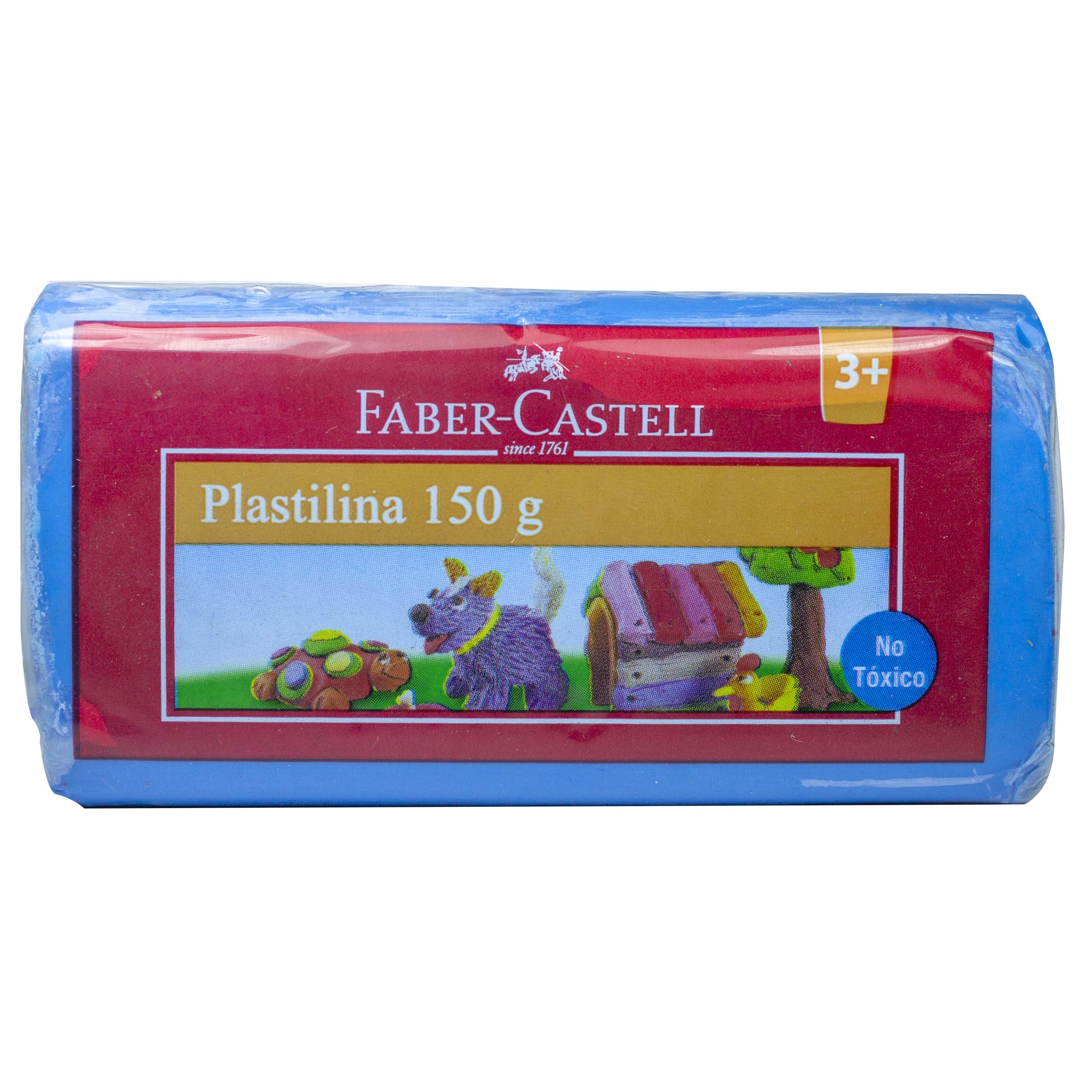 Plastilina150 Gr Faber Castell