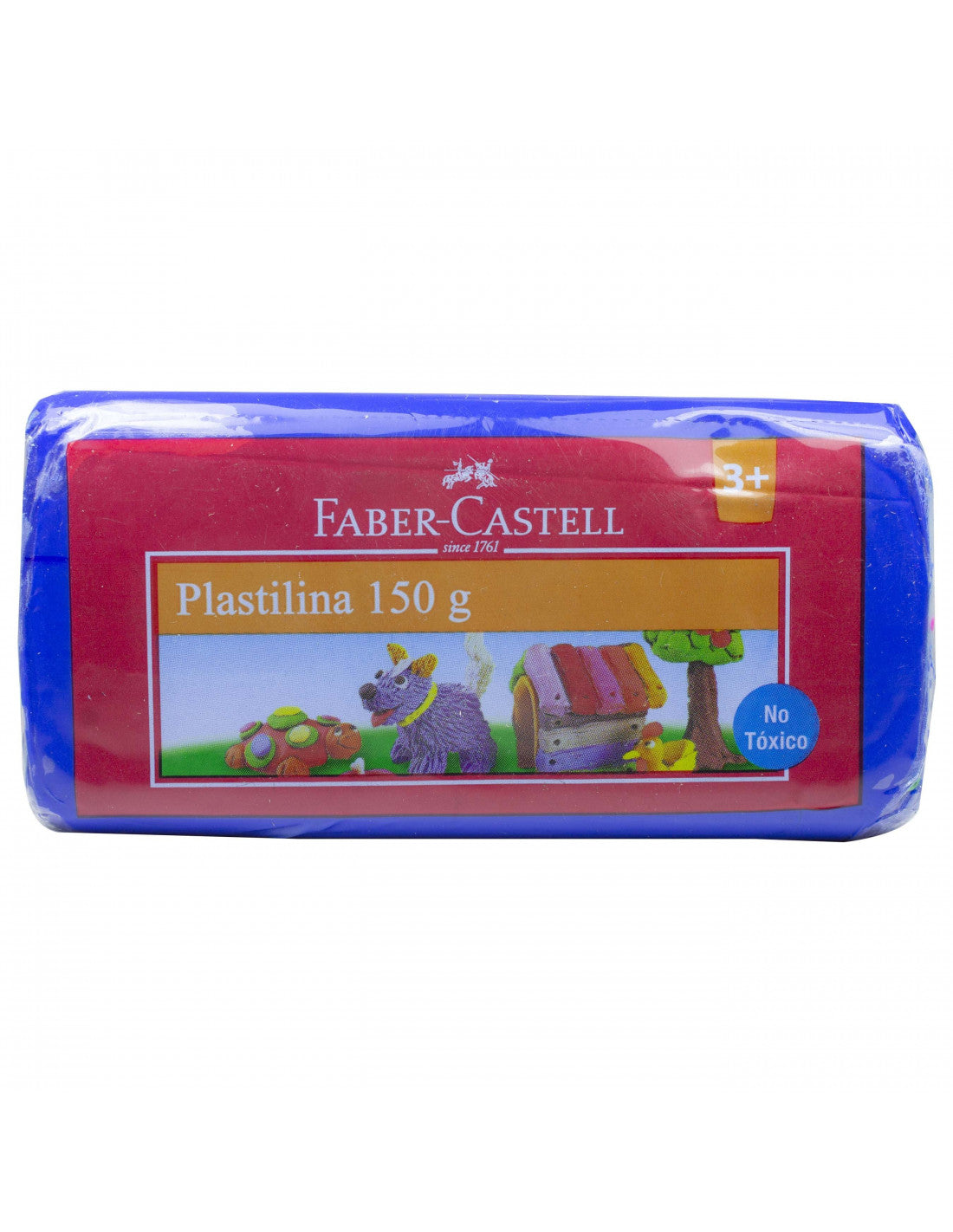 Plastilina150 Gr Faber Castell