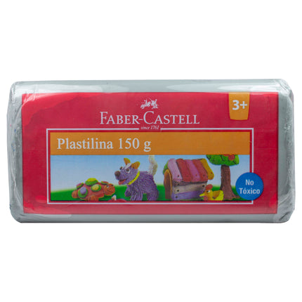Plastilina150 Gr Faber Castell