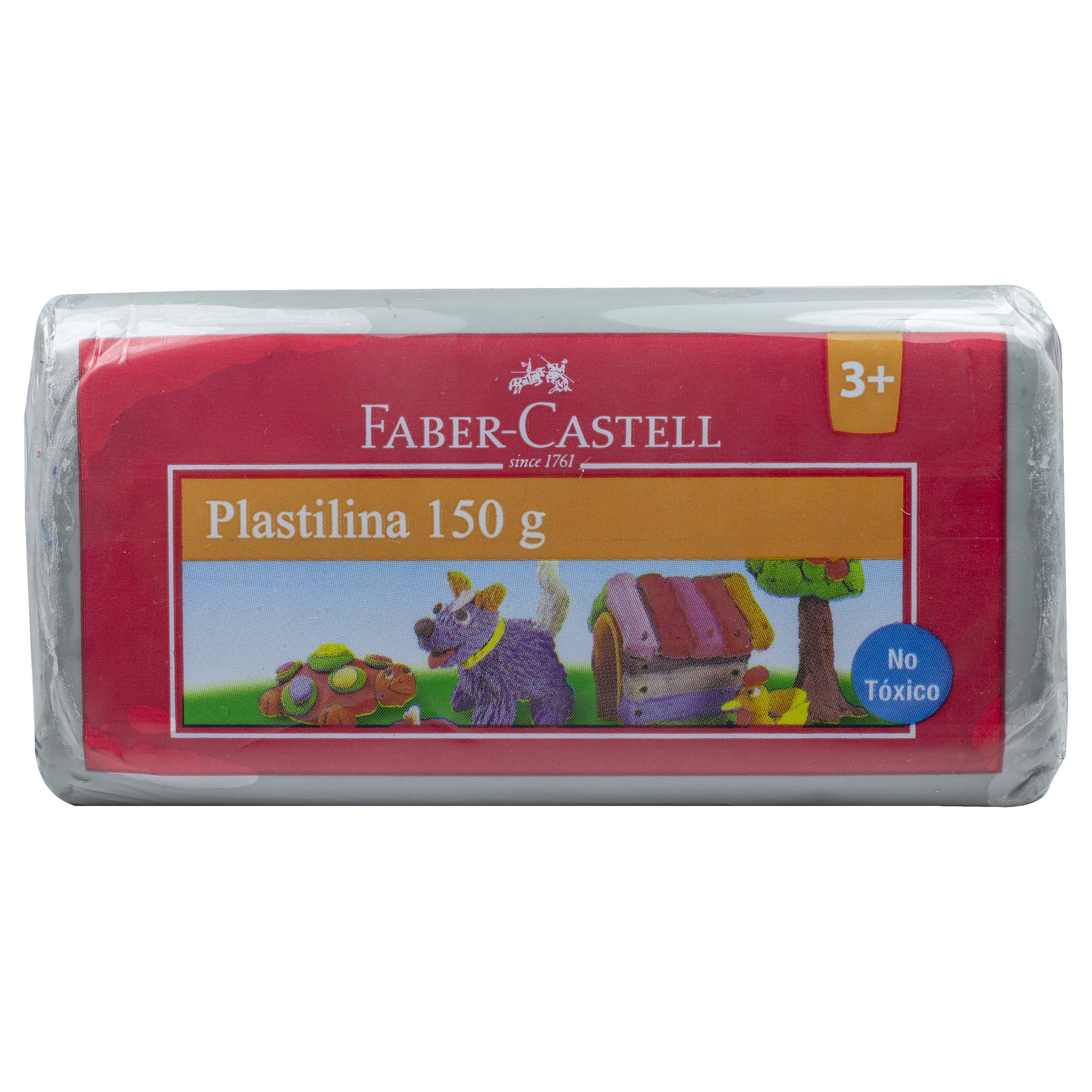 Plastilina150 Gr Faber Castell