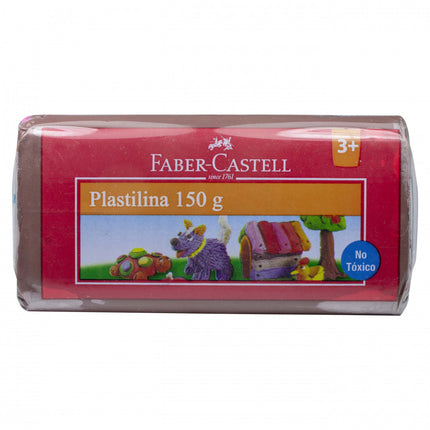 Plastilina150 Gr Faber Castell
