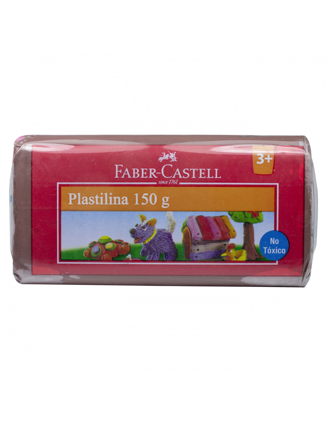 Plastilina150 Gr Faber Castell