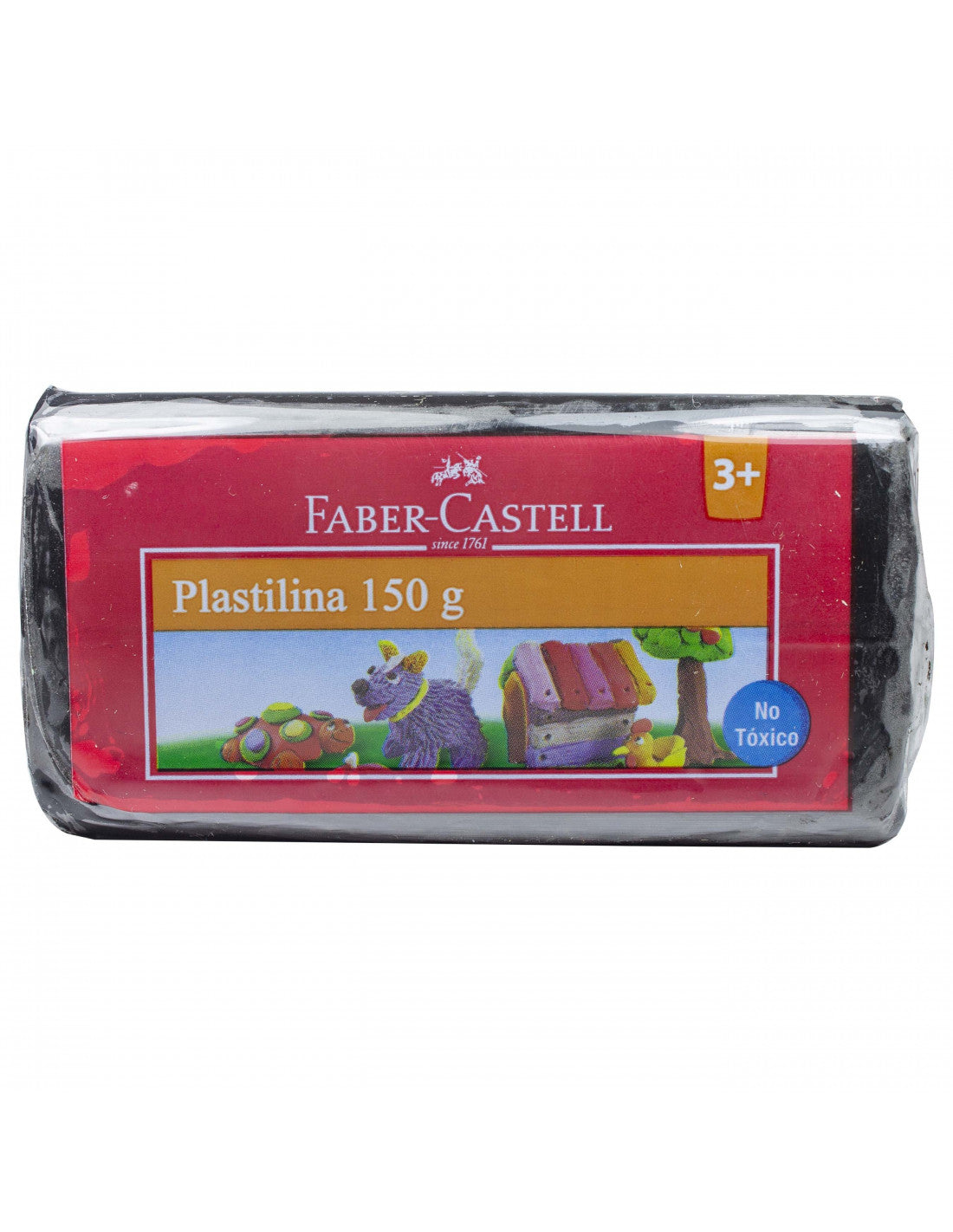 Plastilina150 Gr Faber Castell