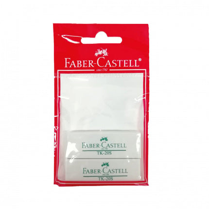 Borrador De Nata Tk-20 x2 Faber Castell