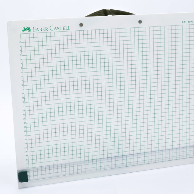 Placa De Dibujo 50x40 Con Paralela Faber Castell