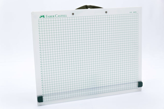 Placa De Dibujo 50x40 Con Paralela Faber Castell