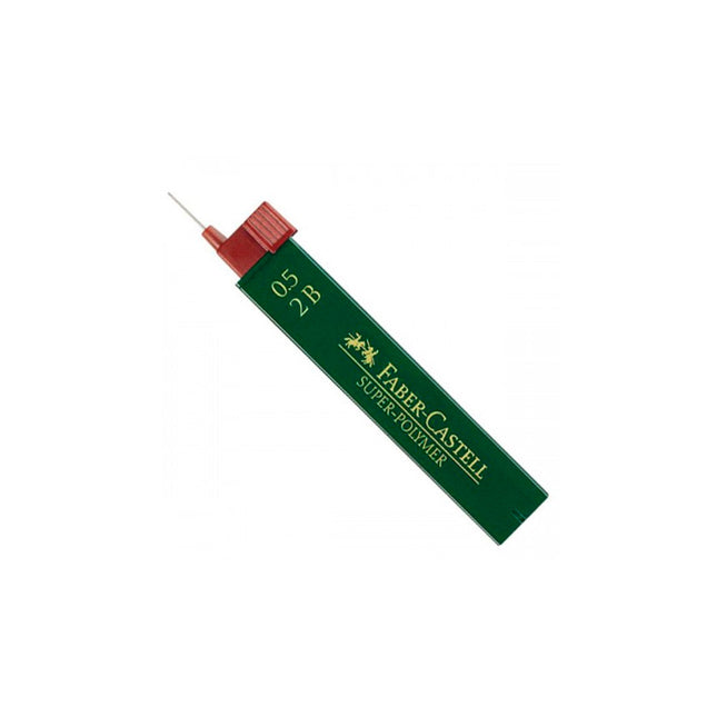 Minas 2B 0.5 Mm x2 Faber Castell