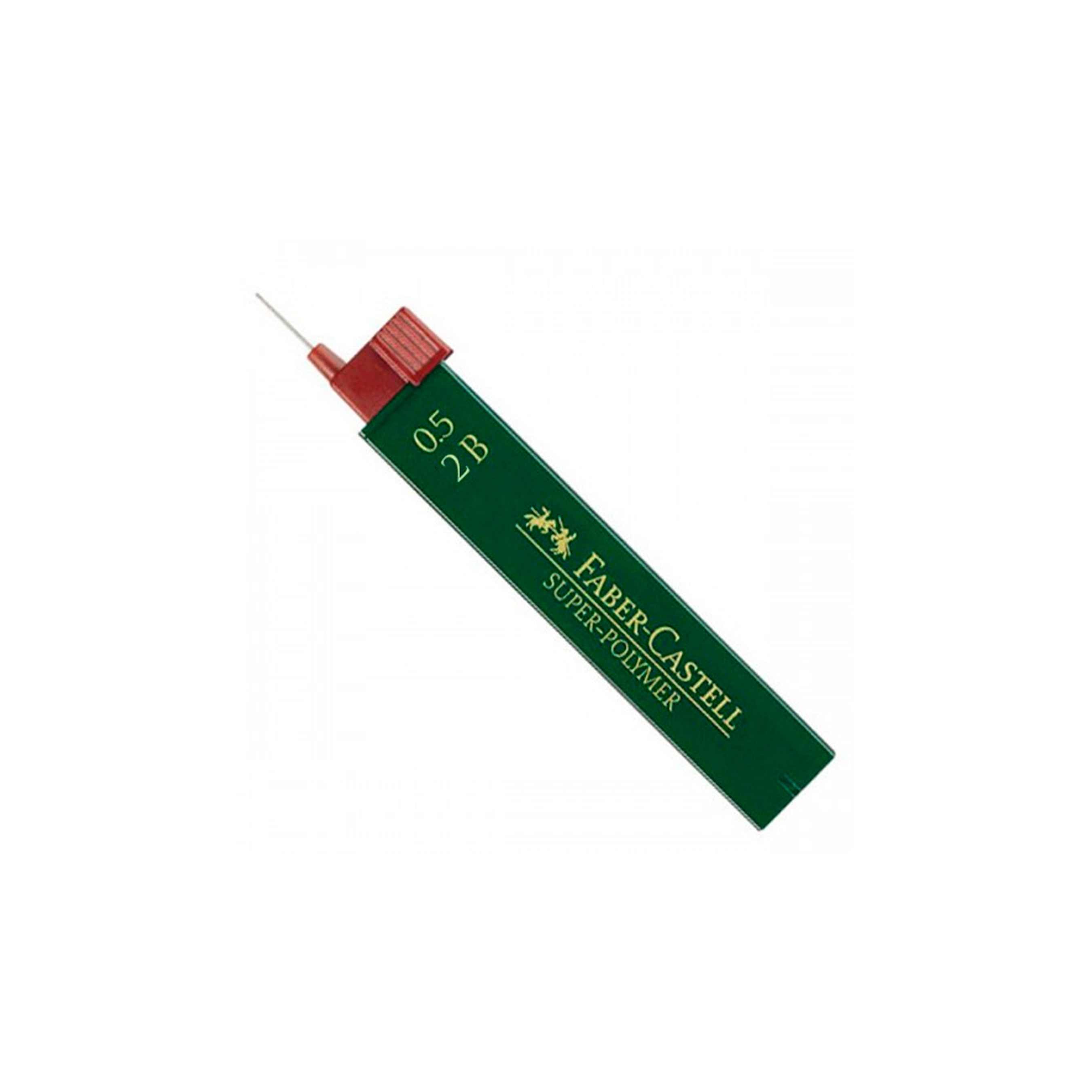 Minas 2B 0.5 Mm x2 Faber Castell