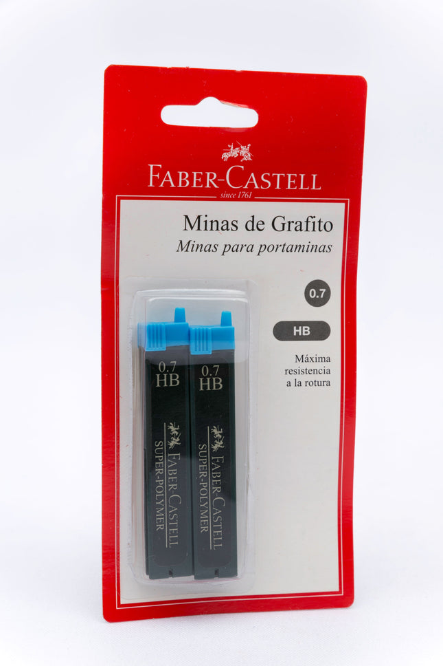 Minas HB 0.7 Mm x2 Faber Castell