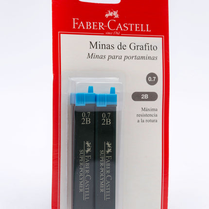 Minas 2B 0.7 Mm x2 Faber Castell