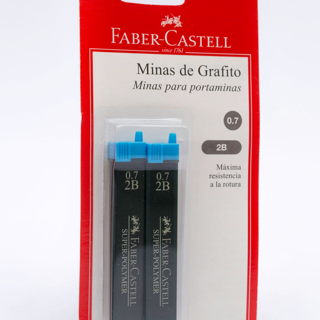 Minas 2B 0.7 Mm x2 Faber Castell