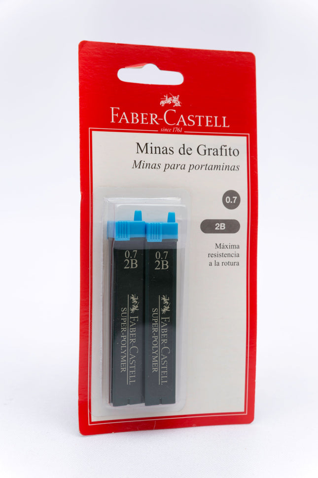 Minas 2B 0.7 Mm x2 Faber Castell