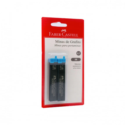 Minas 2B 0.7 Mm x2 Faber Castell
