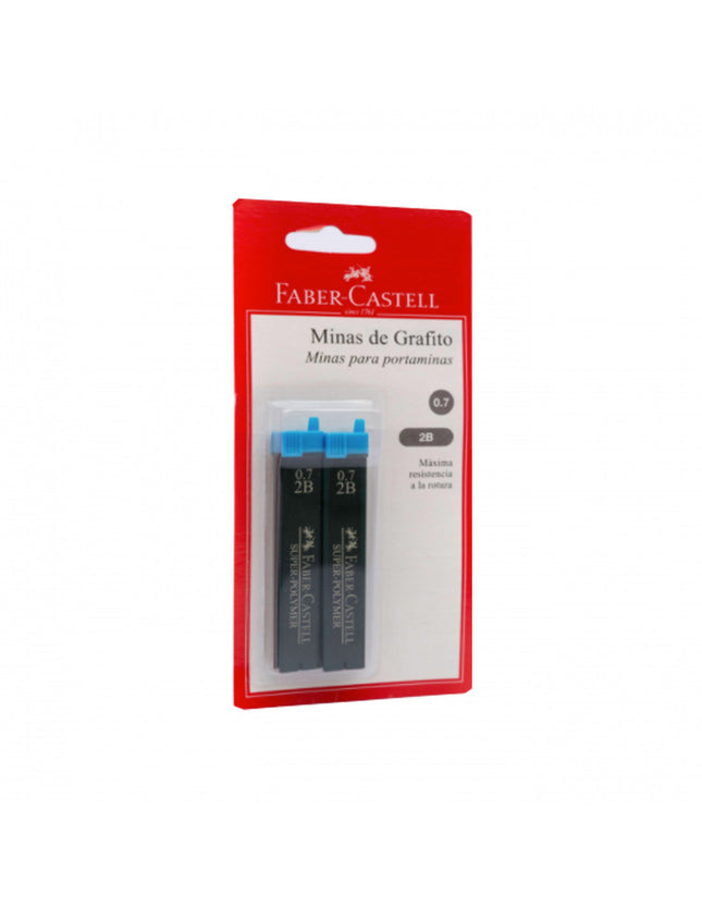 Minas 2B 0.7 Mm x2 Faber Castell